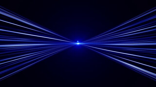 Suitable for a wide range of scenarios: clean, dynamic, and tech-inspired background video footage featuring fluid light effects.