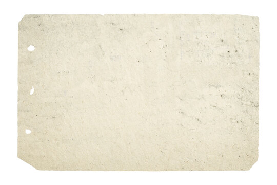 Isolated Vintage Paper Texture for Design Projects