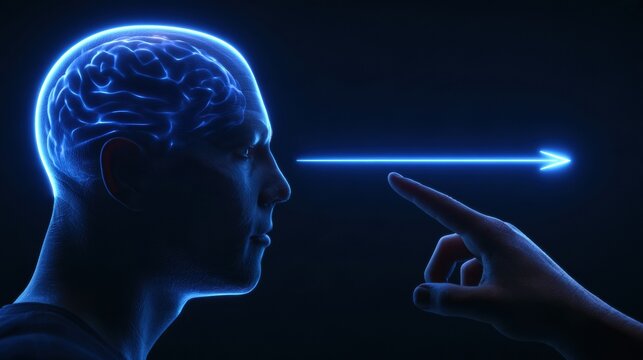 A neural implant user moves a computer cursor with thoughts alone, showcasing high accuracy and speed in a digital setting.