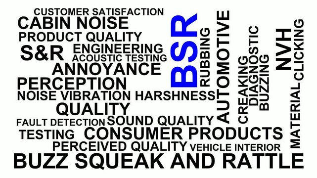 Bsr Word Cloud
