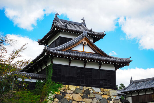 続日本百名城 郡山城跡