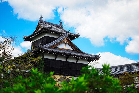 続日本百名城 郡山城跡