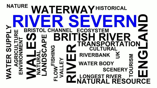 River Severn Word Cloud