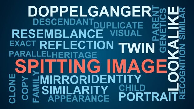 Spitting Image Word Cloud