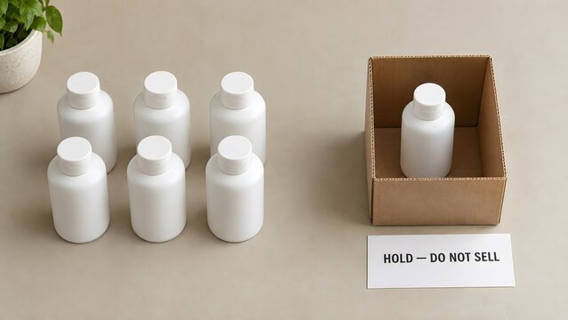 Product Quarantine and Hold Do Not Sell Inventory Control