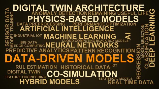 Data-Driven Models Word Cloud
