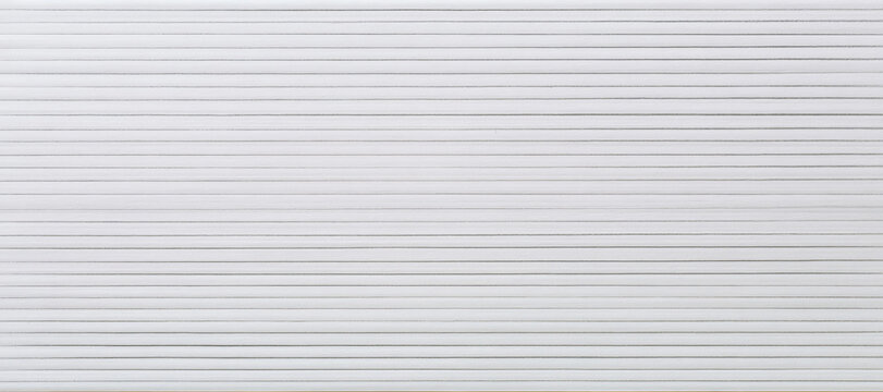 White horizontal parallel lines and ribbed texture background