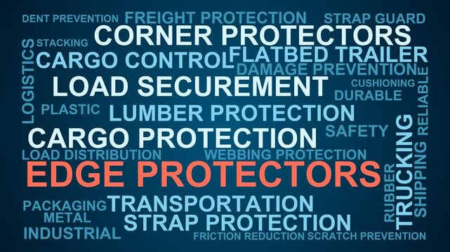 Edge Protectors Word Cloud