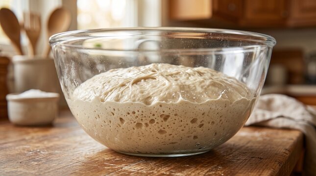 Bread Rising
