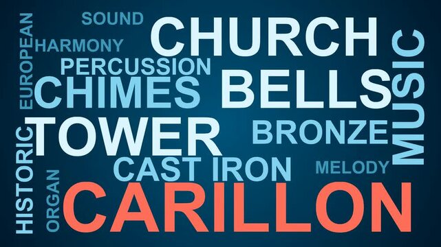 Carillon Word Cloud