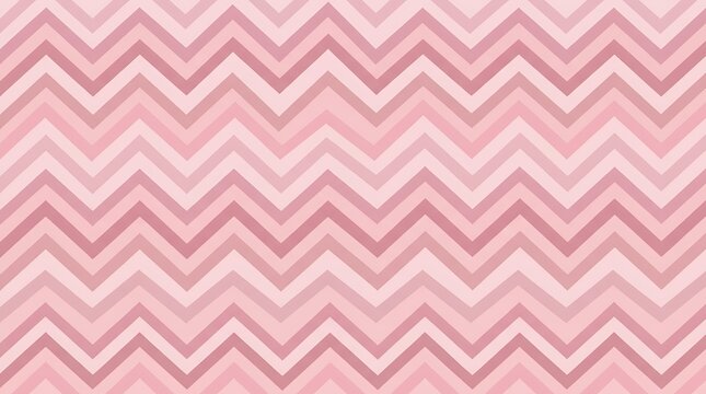Minimalist pink monochrome zigzag seamless repeating graphic pattern design backdrop for modern textile and digital wallpaper decoration pink pattern zigzag design seamless graphic monochrome art