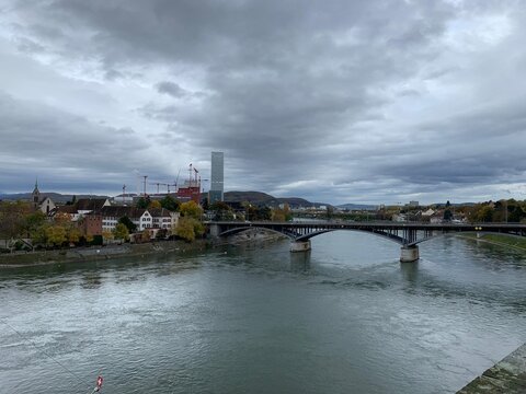 Autumn Zurich Basel City View 