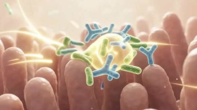 
Probiotics Lactobacillus Bifidobacterium Biofilm Gut Villi
