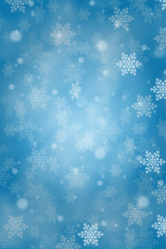 Christmas background blue pattern with copyspace copy space in winter card snow flakes snowflakes wallpaper