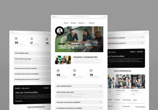 Business  Email Newsletter Template
