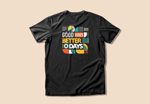 Creative Typography T Shirt Design