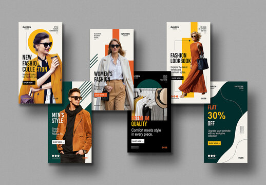 Fashion Social Media Story Template