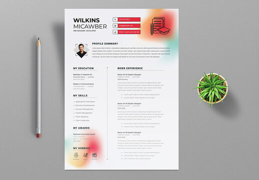 Modern CV Layout