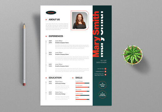 Modern Resume Template