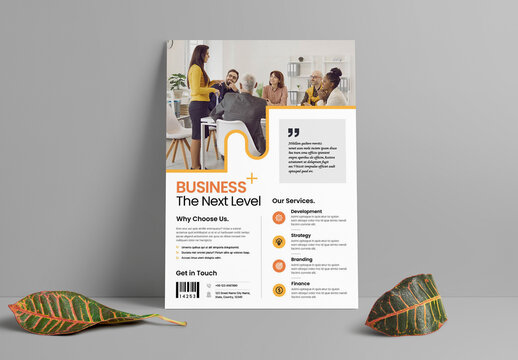 Colour ful Corporate Business Flyer Templet