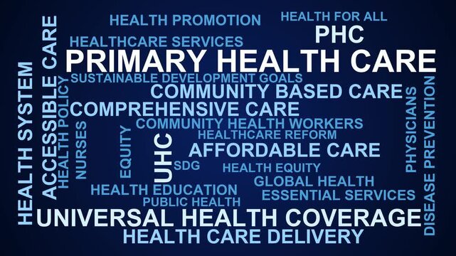 Primary Health Care Word Cloud