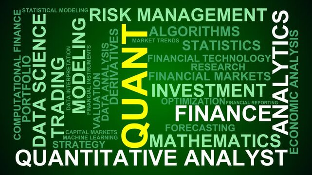 Quant Word Cloud