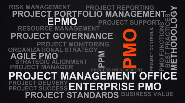 Pmo Word Cloud