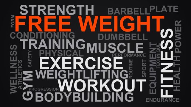 Free Weight Word Cloud