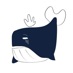 Whale © Whiteixora