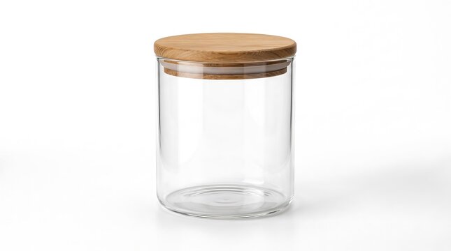 empty glass jar