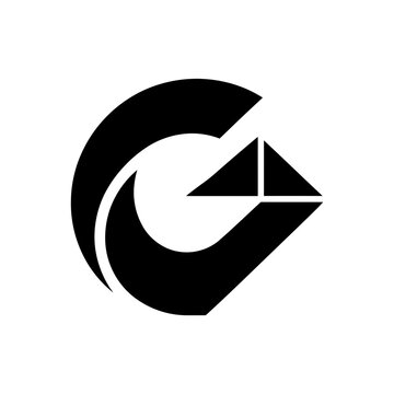 Letter G Arrow Icon