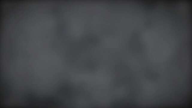 闇　CG  動画　抽象的　もや　霞　霧　怖い　恐怖　ホラー　ハロウィン Abstract footage of grey smoke and drifting through deep darkness on a black background.Scary, creepy.Halloween animation.Loop video.