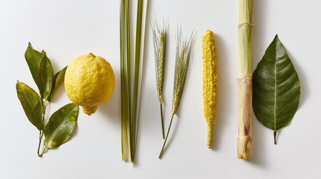 Natural Ingredients Lemon Citrus Limon Cymbopogon Citratus Hordeum Vulgare