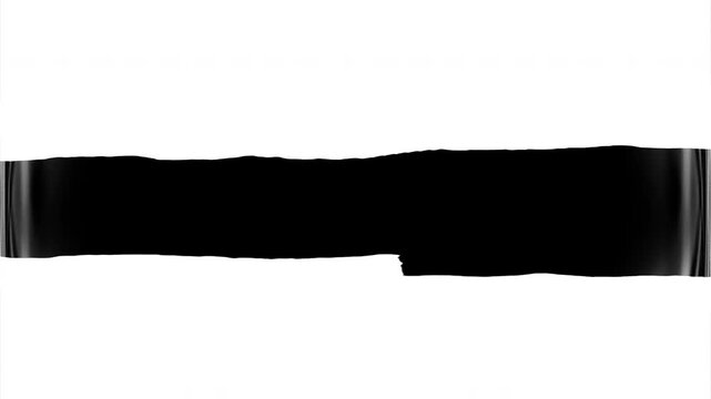Creative screen wipe transition overlay with alpha channel. Transparent Apple ProRes 4444 video for compositing, editing, VFX and motion graphics.