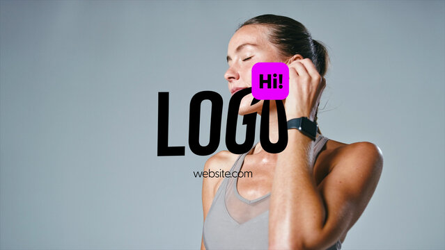 Kinetic Logo Motion Shapes Curved ALPHA &ndash; Dynamic Logo Animation, Kinetic Geometric Shapes, Animated Brand Reveals and Modern Motion Graphics for Professional Video Editing