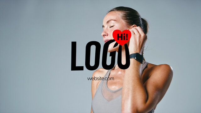 Kinetic Logo Motion Shapes Heart ALPHA &ndash; Dynamic Logo Animation, Kinetic Geometric Shapes, Animated Brand Reveals and Modern Motion Graphics for Professional Video Editing