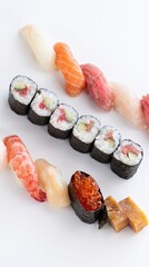 sushi on a plate © Third