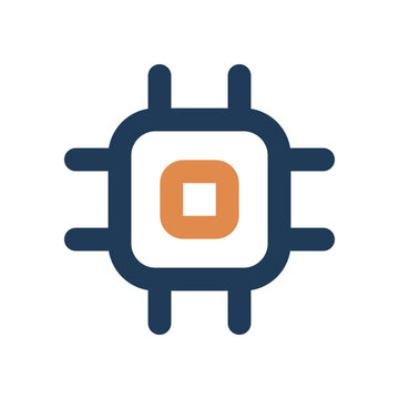 Reasoning chip icon