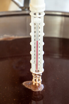 traditional balsamic vinegar of Modena, boiling must for vinegar