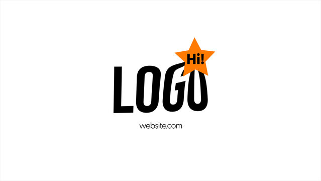 Kinetic Logo Motion Shapes Star &ndash; Dynamic Logo Animation, Kinetic Geometric Shapes, Animated Brand Reveals and Modern Motion Graphics for Professional Video Editing