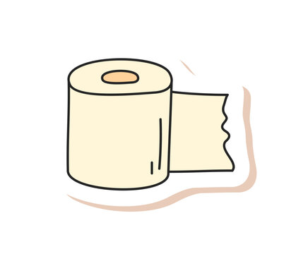 Expedition equipment color doodle icon in cartoon graphic style. Outdoor camp label for travel and adventure with hiking element. Professional for adventure or expedition label design.