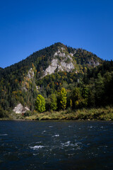 Pieniny, Trzy Korony, Dunajec © Estera
