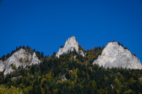 Pieniny, Trzy Korony, Dunajec