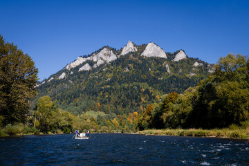Pieniny, Trzy Korony, Dunajec © Estera