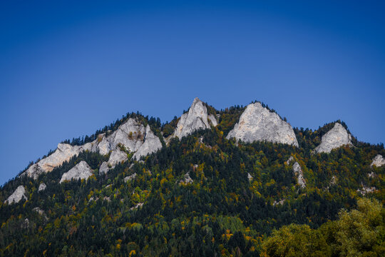 Pieniny, Trzy Korony, Dunajec