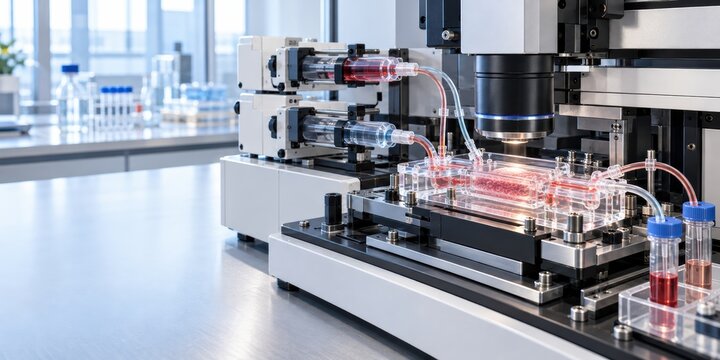 Automated Organ-on-Chip Toxicity Testing Workstation