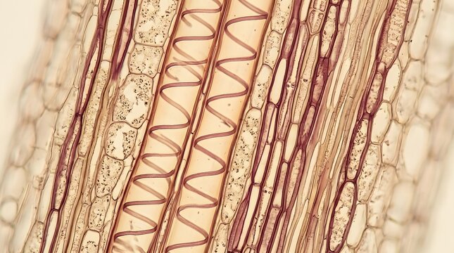 Photorealistic microscopic lon High Resolution Commercial Stock Scene
