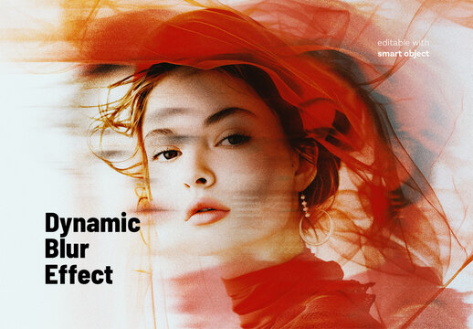 Dynamic Blur Photo Effect