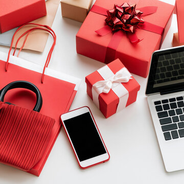 Cyber Monday Online Shopping Sale Banner
