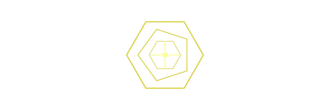 Warp drive navigation reticle with light-speed vector lines. Isolated transparent PNG crosshair overlay for Photoshop and video.